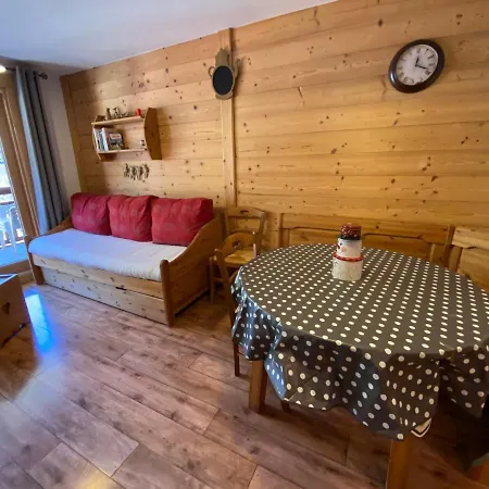 Apartment Chaleureux, 4 Personnes, 1 Chambre, 1 Coin Montagne - Monta11